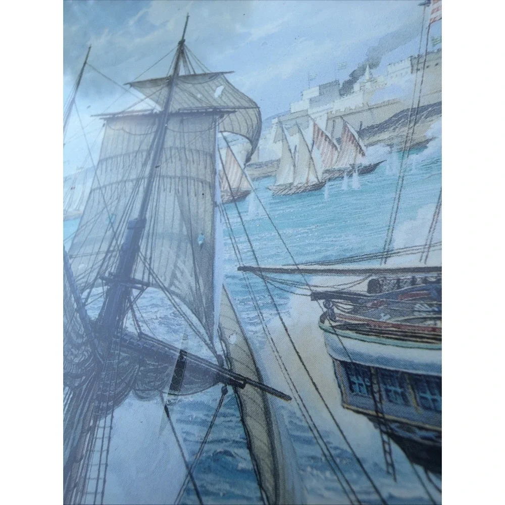 Old Ironsides Tom Freeman Payment In Iron 1000 Pcs Great American Puzzle Factory